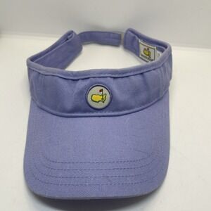 Masters Golf Visor American Needle‎ Adjustable Strap Light Blue⛳️